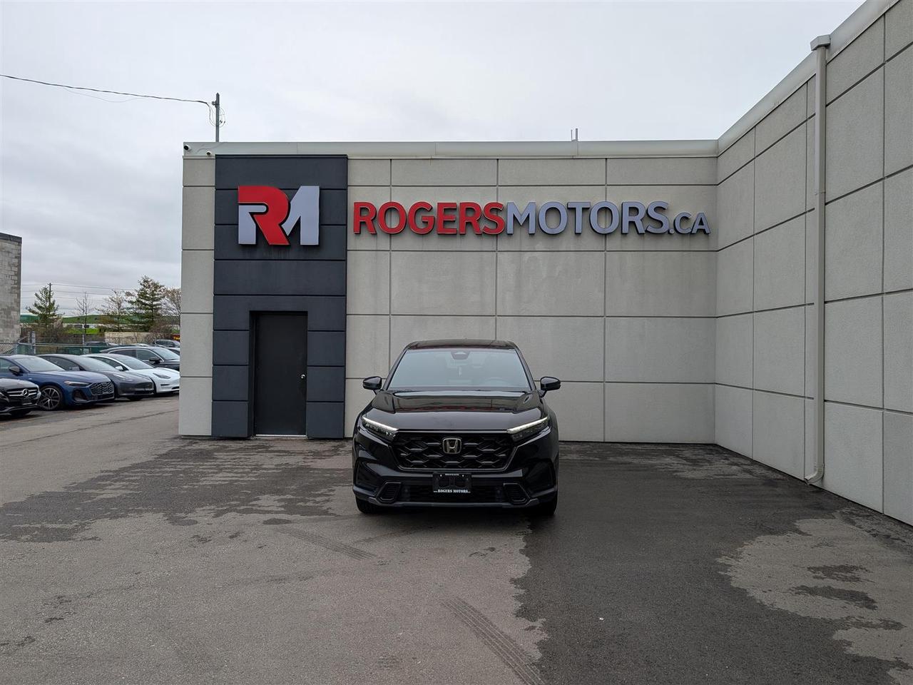 2025 Honda CR-V Hybrid EX-L AWD - SUNROOF - LEATHER - TECH FEATS Photo