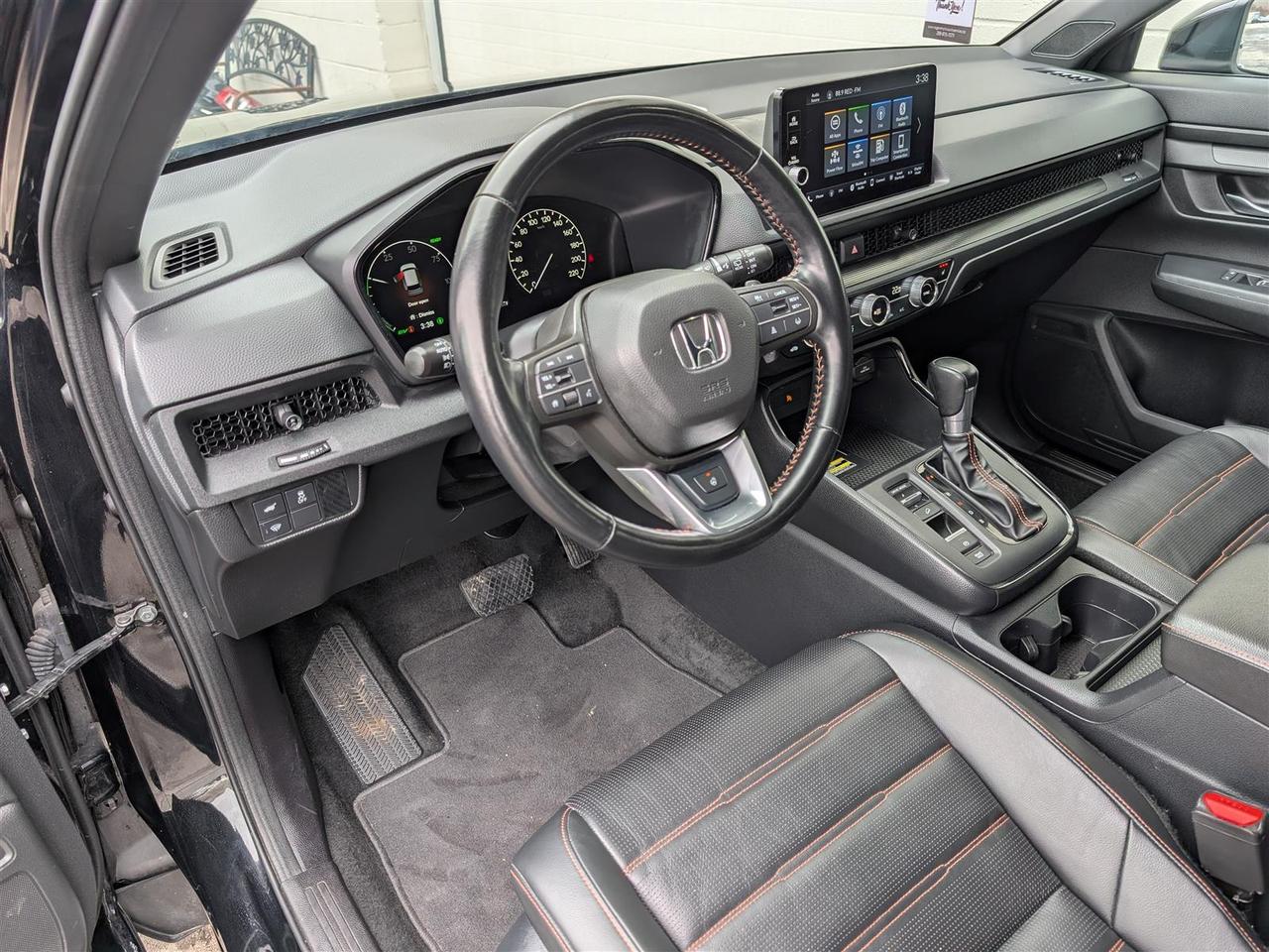 2025 Honda CR-V Hybrid EX-L AWD - SUNROOF - LEATHER - TECH FEATS Photo