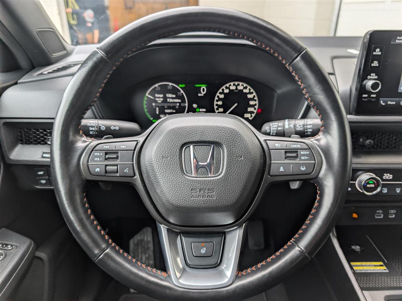 2025 Honda CR-V Hybrid EX-L AWD - SUNROOF - LEATHER - TECH FEATS Photo