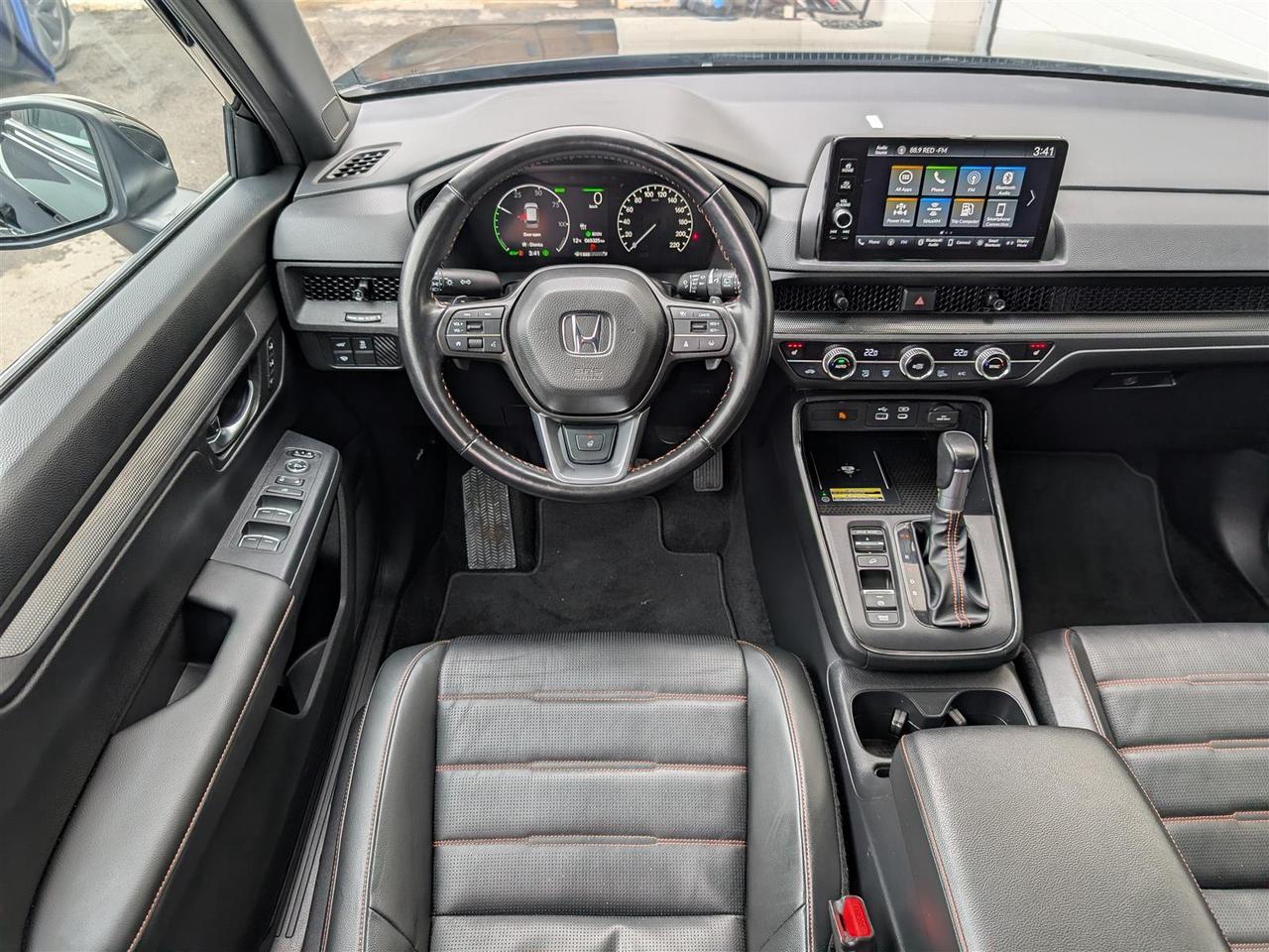 2025 Honda CR-V Hybrid EX-L AWD - SUNROOF - LEATHER - TECH FEATS Photo