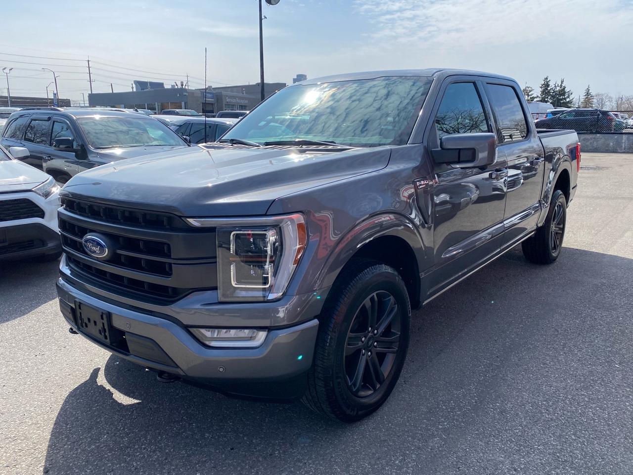 2022 Ford F-150 Lariat | FX4 | SuperCrew | 5.0 V8 | Panoramic Sunroof  ***SOLD*** Photo2