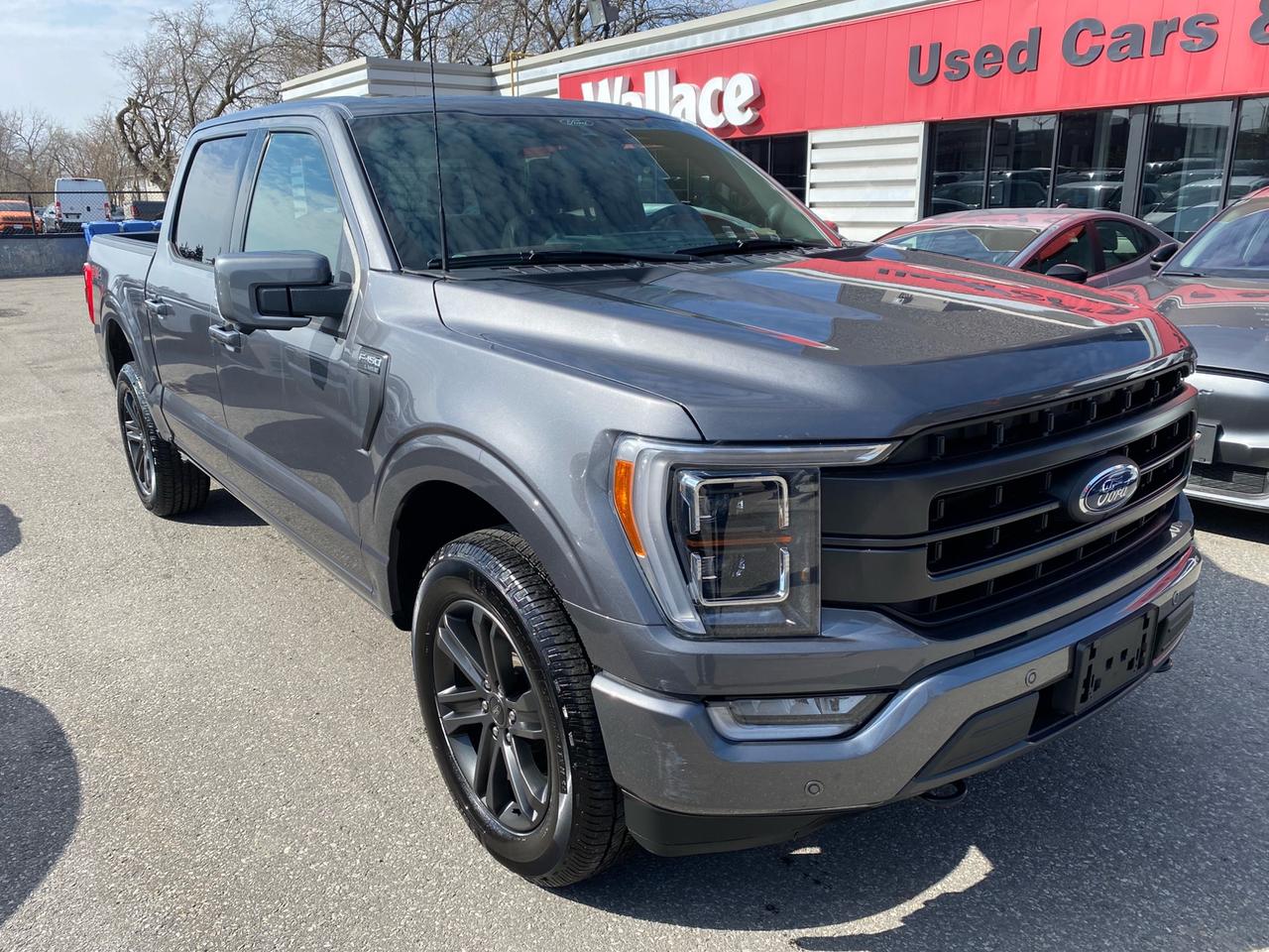 Used 2022 Ford F-150 Lariat | FX4 | SuperCrew | 5.0 V8 | Panoramic Sunroof for sale in Ottawa, ON