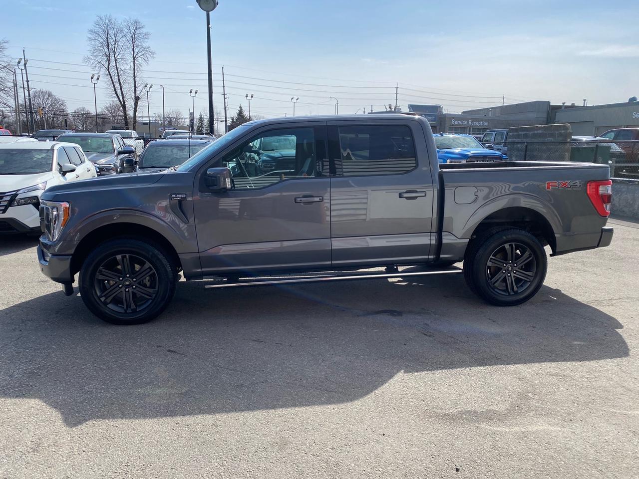 2022 Ford F-150 Lariat | FX4 | SuperCrew | 5.0 V8 | Panoramic Sunroof  ***SOLD*** Photo