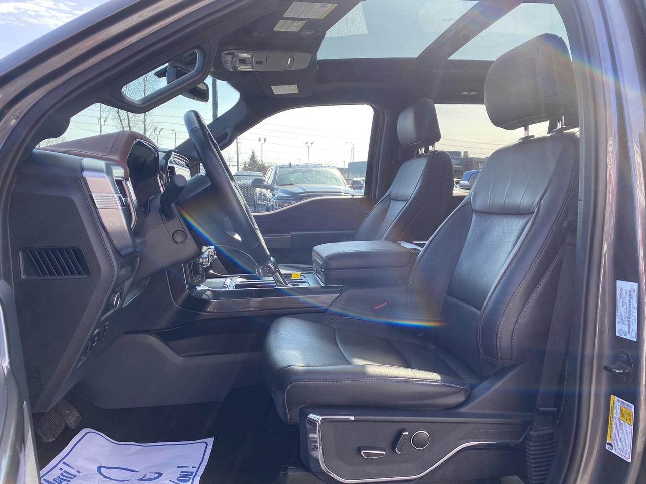 2022 Ford F-150 Lariat | FX4 | SuperCrew | 5.0 V8 | Panoramic Sunroof  ***SOLD*** Photo