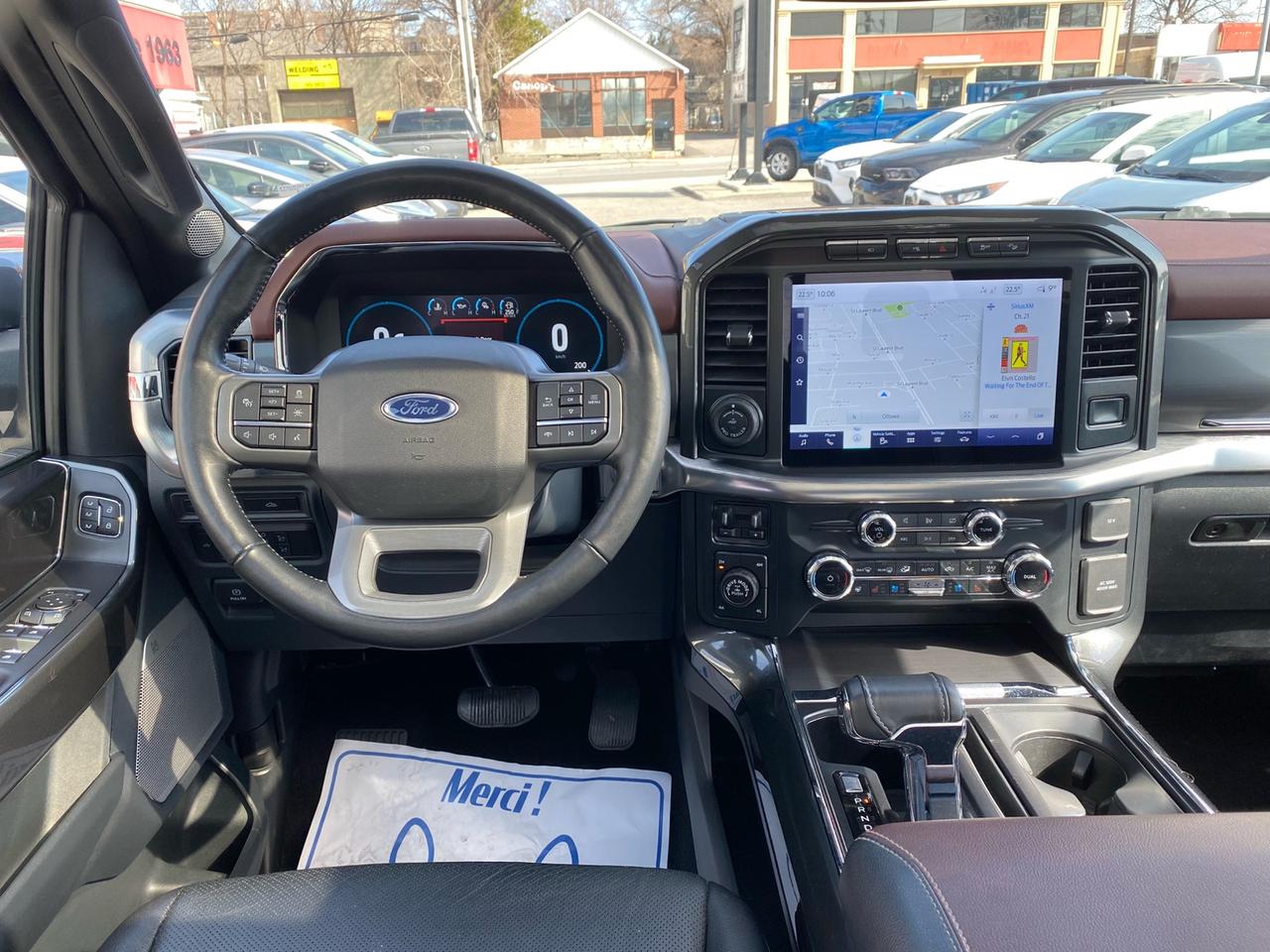 2022 Ford F-150 Lariat | FX4 | SuperCrew | 5.0 V8 | Panoramic Sunroof  ***SOLD*** Photo