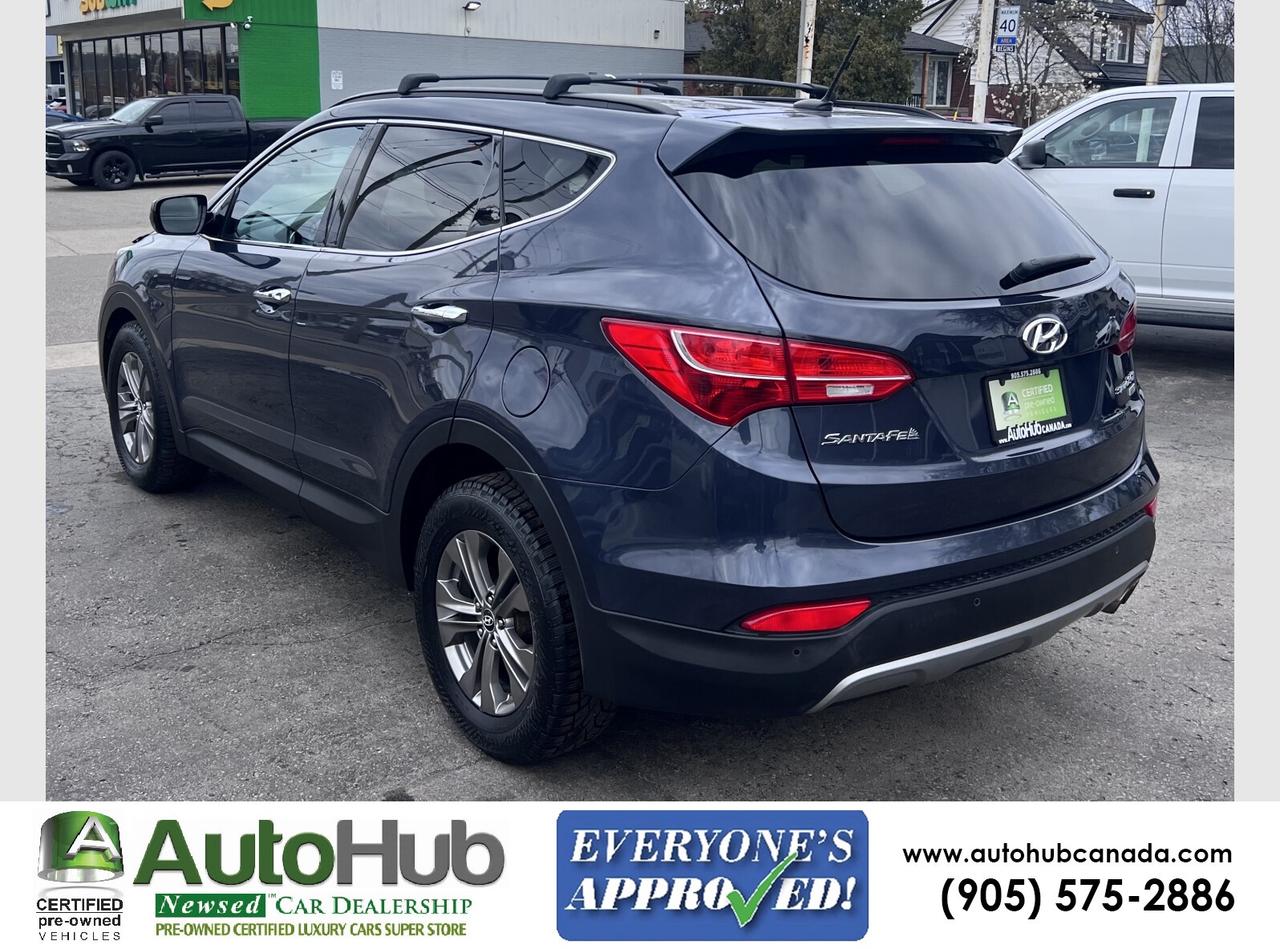 2013 Hyundai Santa Fe SPORT-AWD-HEATED SEATS/STEERING Photo4