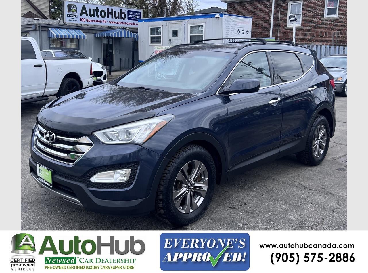 2013 Hyundai Santa Fe SPORT-AWD-HEATED SEATS/STEERING Photo2