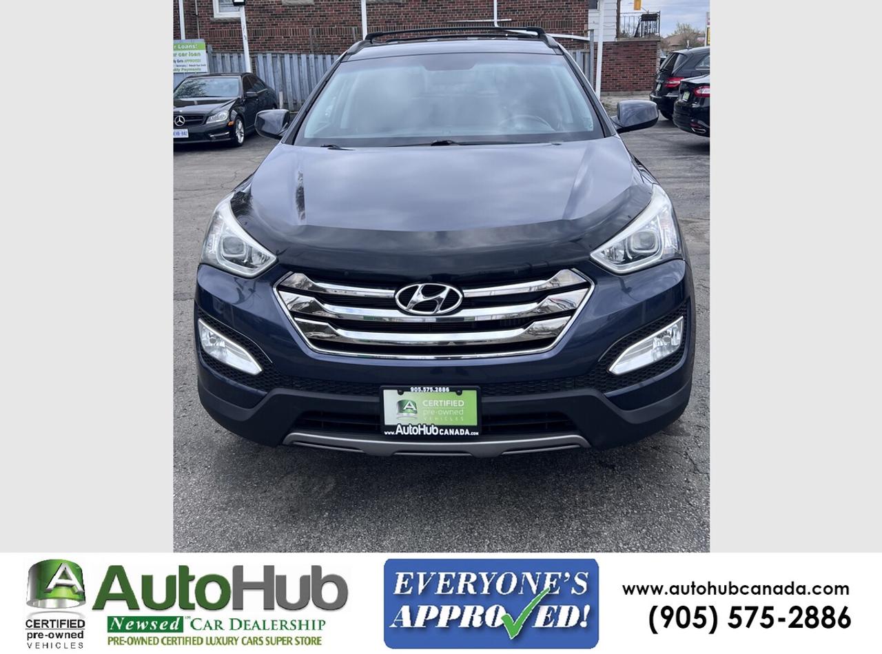 2013 Hyundai Santa Fe SPORT-AWD-HEATED SEATS/STEERING Photo
