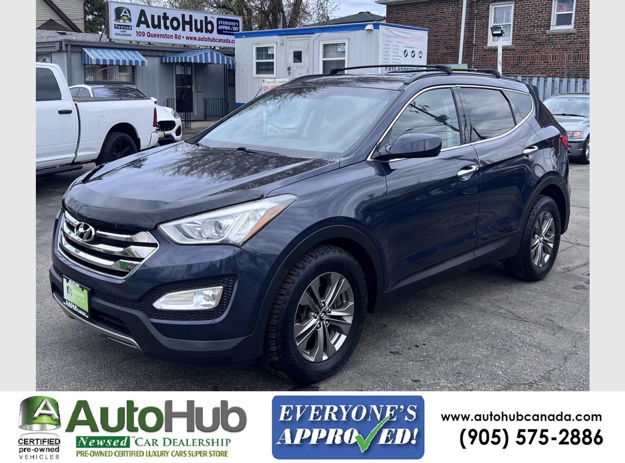 2013 Hyundai Santa Fe SPORT-AWD-HEATED SEATS/STEERING Photo