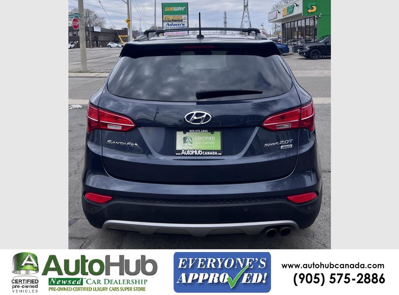 2013 Hyundai Santa Fe SPORT-AWD-HEATED SEATS/STEERING Photo