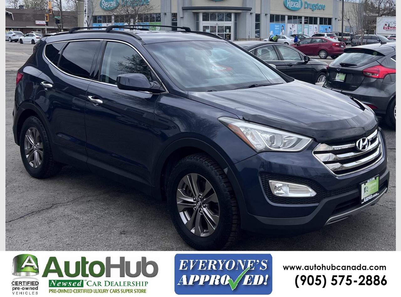 2013 Hyundai Santa Fe SPORT-AWD-HEATED SEATS/STEERING Photo