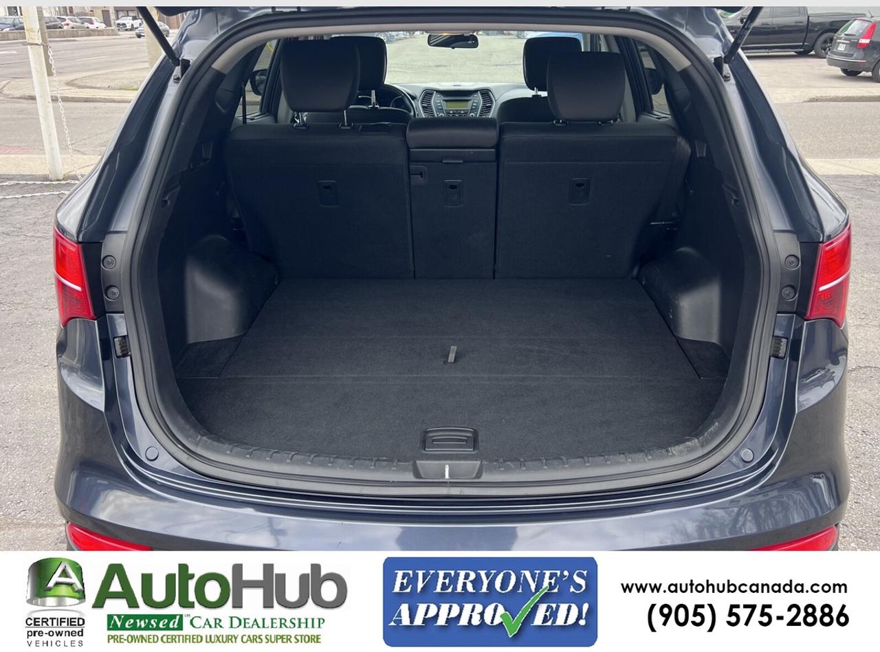 2013 Hyundai Santa Fe SPORT-AWD-HEATED SEATS/STEERING Photo