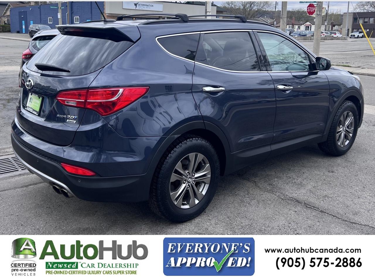 2013 Hyundai Santa Fe SPORT-AWD-HEATED SEATS/STEERING Photo