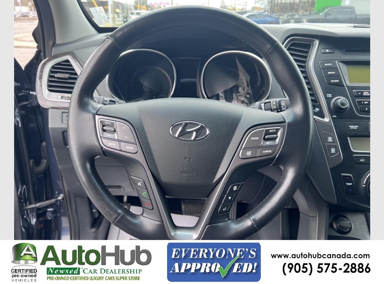 2013 Hyundai Santa Fe SPORT-AWD-HEATED SEATS/STEERING Photo