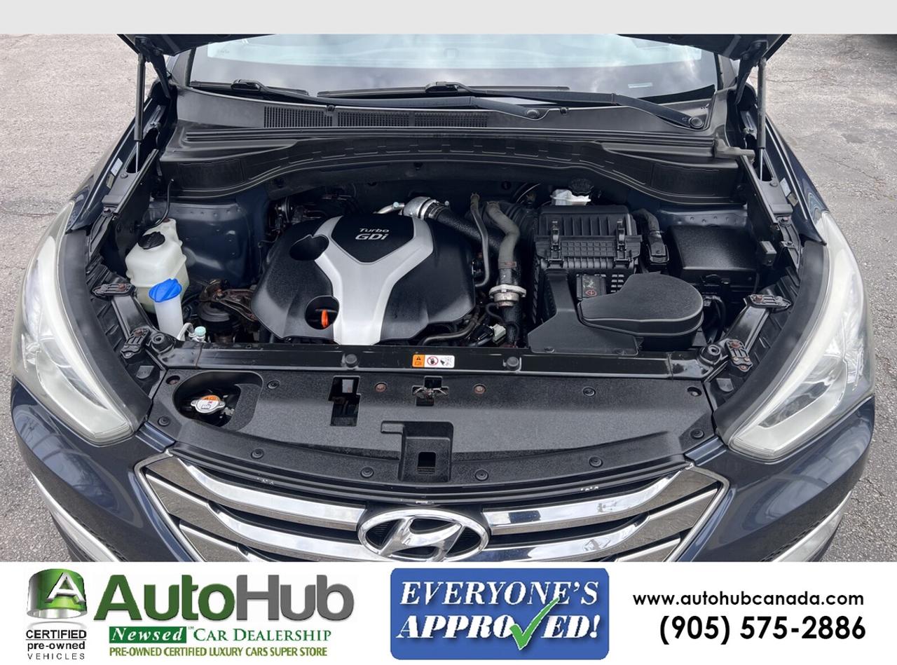 2013 Hyundai Santa Fe SPORT-AWD-HEATED SEATS/STEERING Photo
