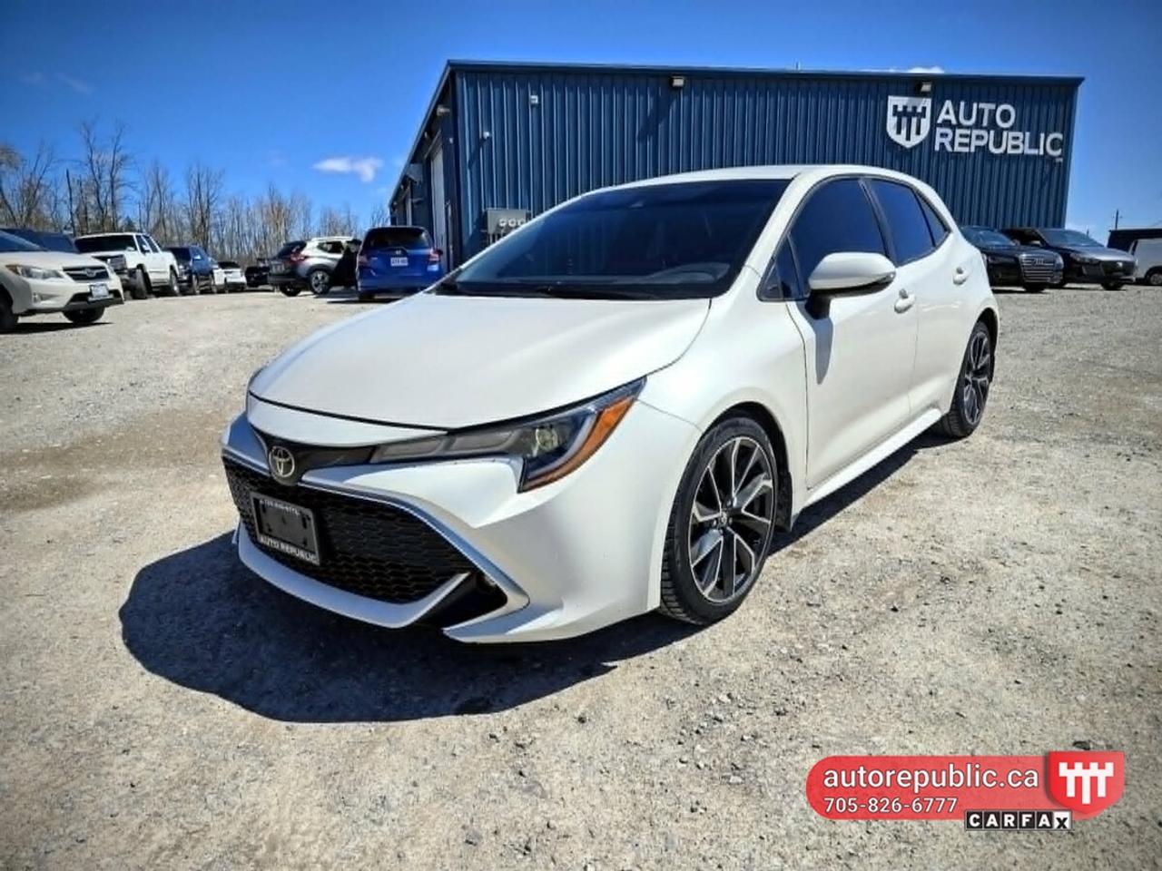 Used 2019 Toyota Corolla Hatchback XSE Certified Loaded Only 57k kms for sale in Orillia, ON
