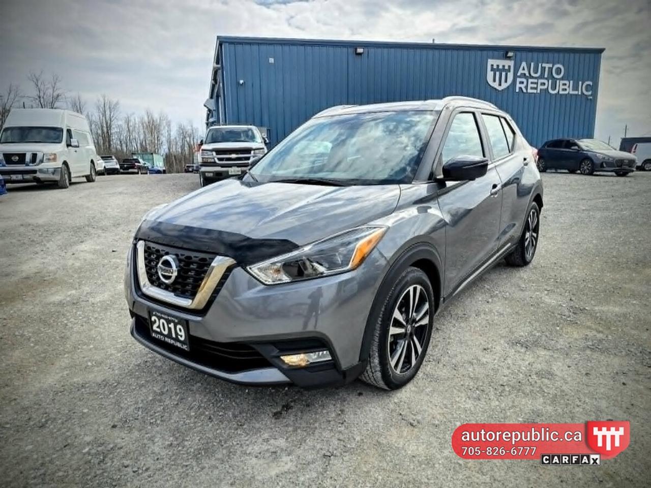 Used 2019 Nissan Kicks SV Certified Loaded Like New No Accidents for sale in Orillia, ON