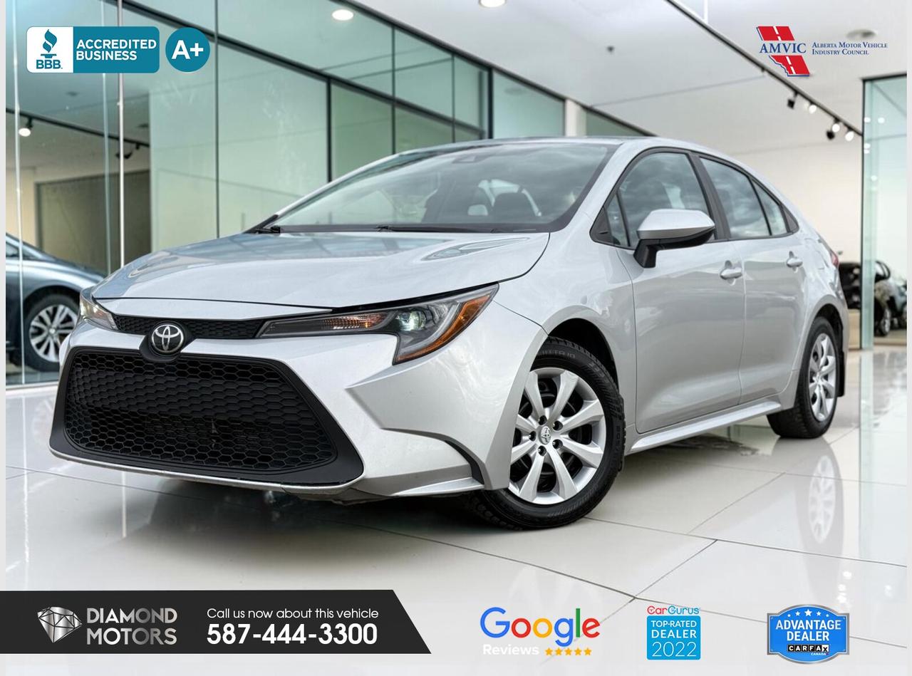 Used 2022 Toyota Corolla LE for sale in Edmonton, AB