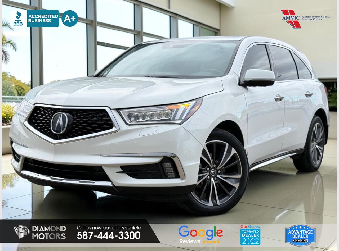 Used 2020 Acura MDX Tech Plus SH-AWD for sale in Edmonton, AB