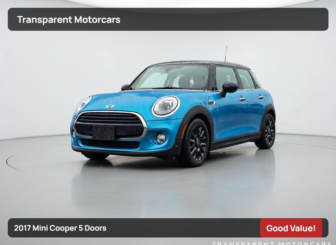 Used 2017 MINI Cooper HARDTOP for sale in Richmond, BC