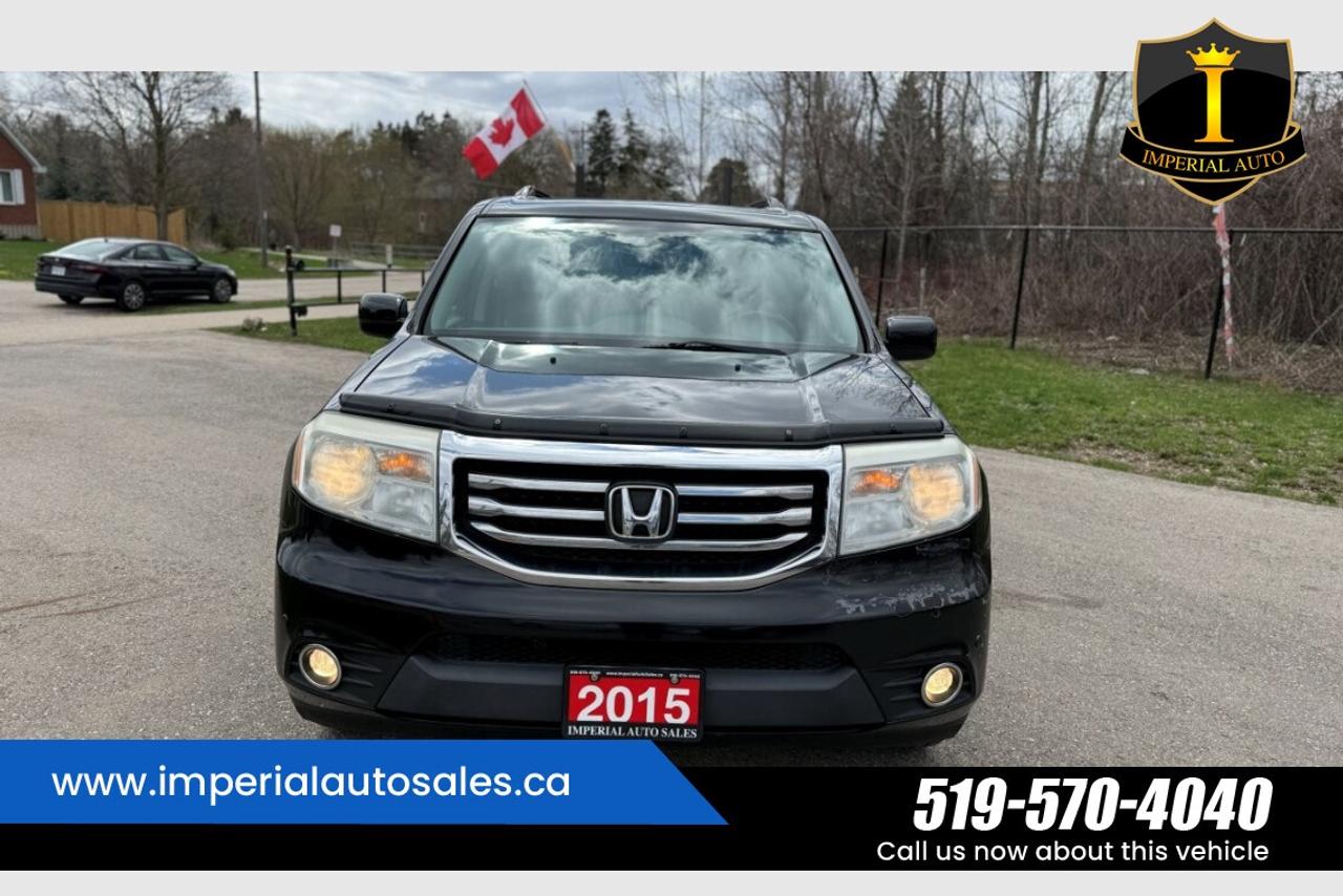 2015 Honda Pilot Touring-8 Passenger Photo3