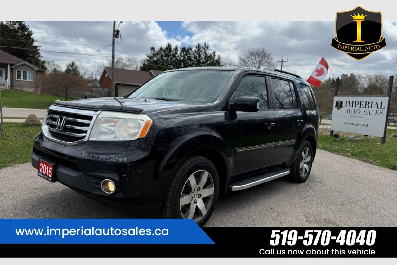 2015 Honda Pilot Touring-8 Passenger Photo4