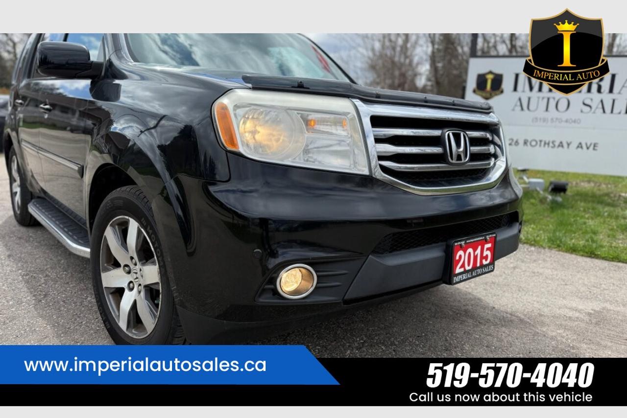 2015 Honda Pilot Touring-8 Passenger Photo2