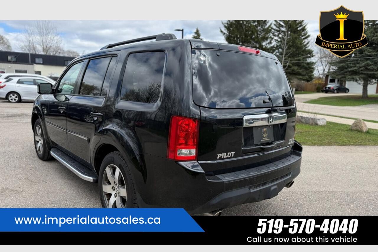 2015 Honda Pilot Touring-8 Passenger Photo