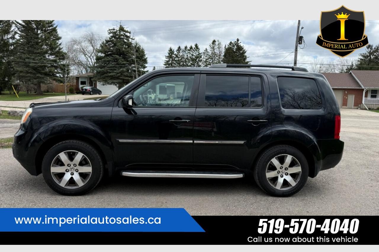 2015 Honda Pilot Touring-8 Passenger Photo