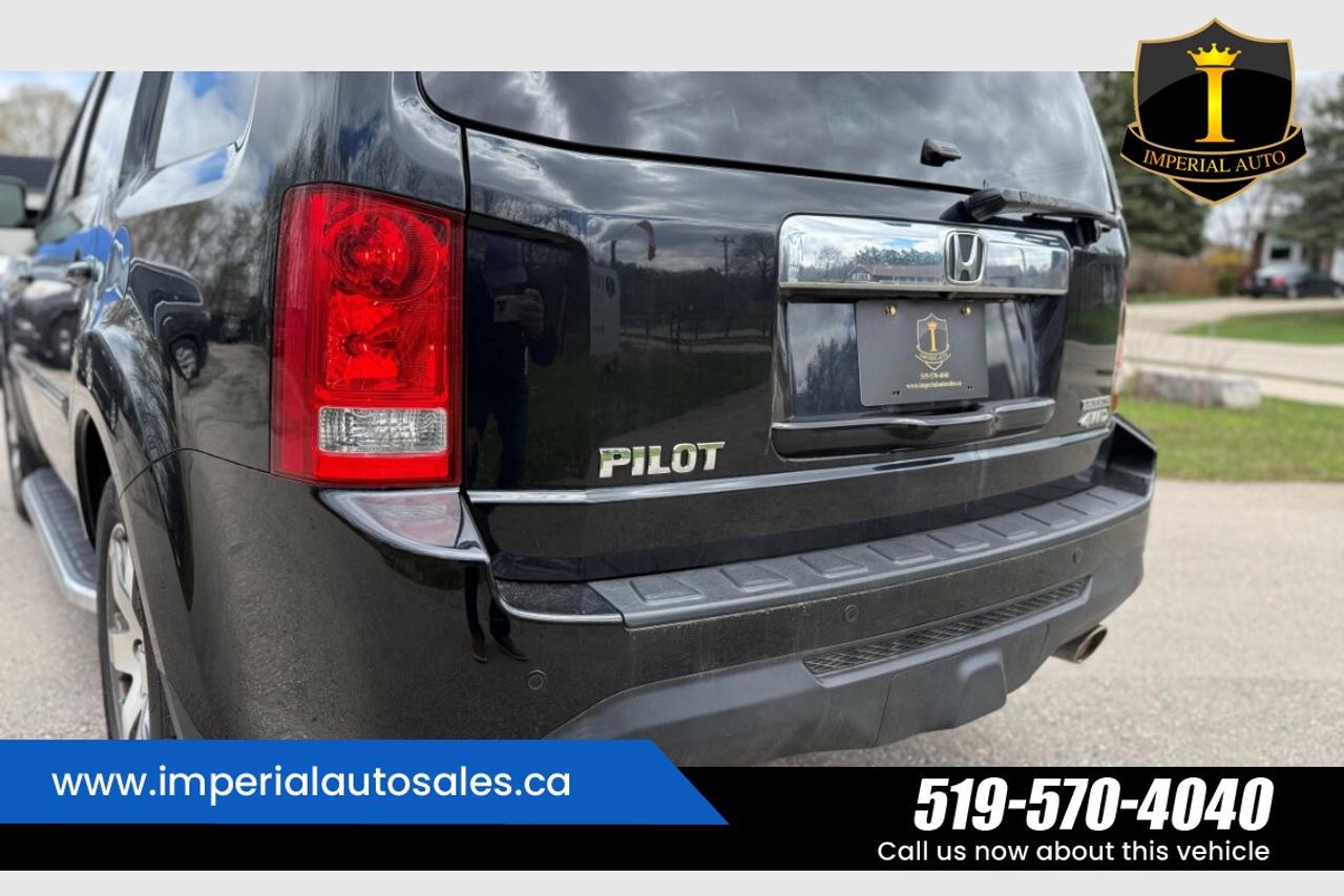 2015 Honda Pilot Touring-8 Passenger Photo