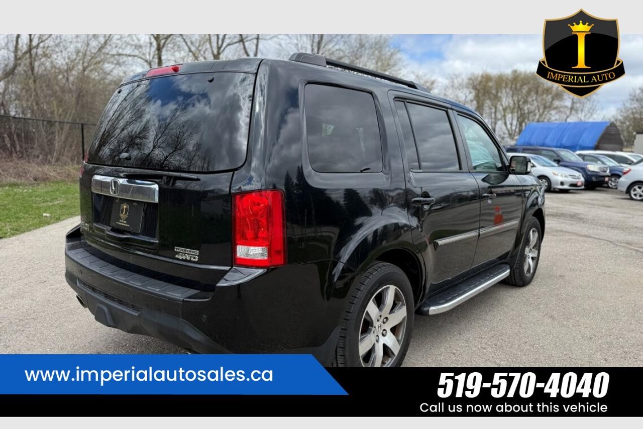 2015 Honda Pilot Touring-8 Passenger Photo