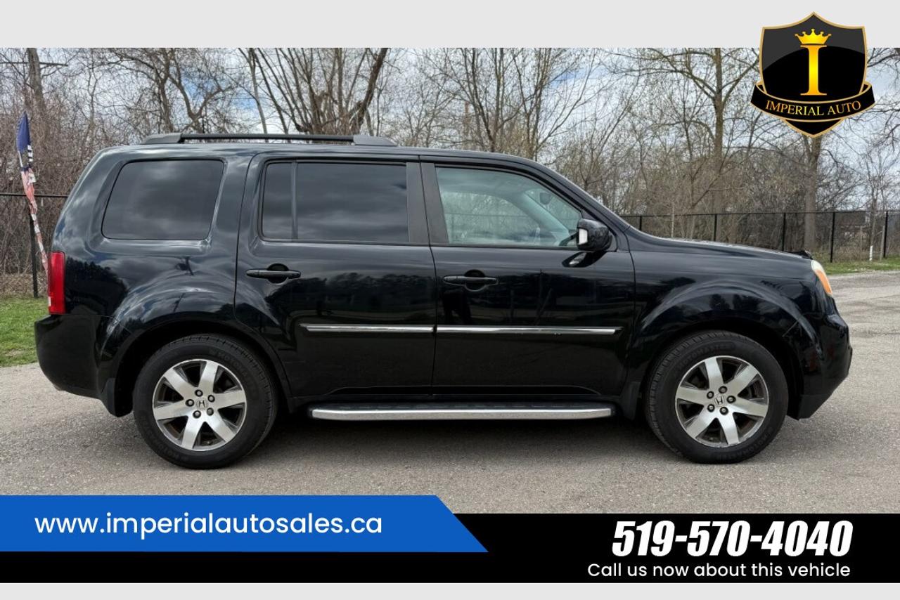 2015 Honda Pilot Touring-8 Passenger Photo