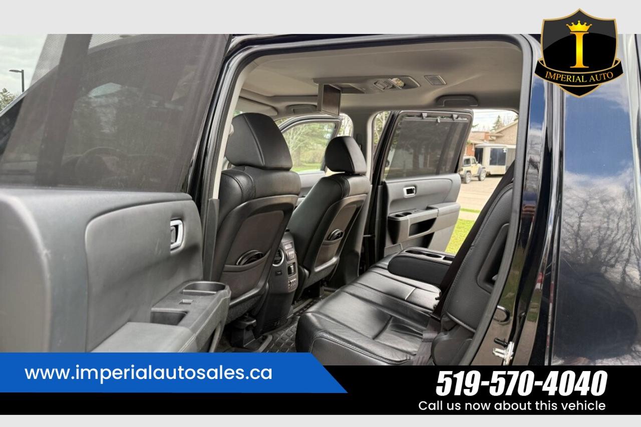 2015 Honda Pilot Touring-8 Passenger Photo