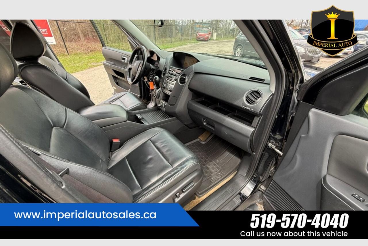 2015 Honda Pilot Touring-8 Passenger Photo
