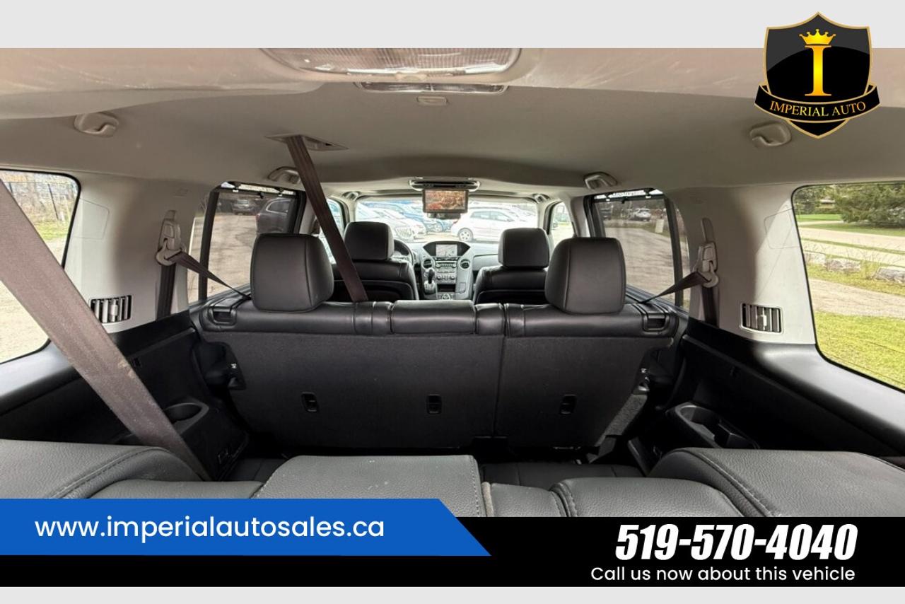 2015 Honda Pilot Touring-8 Passenger Photo