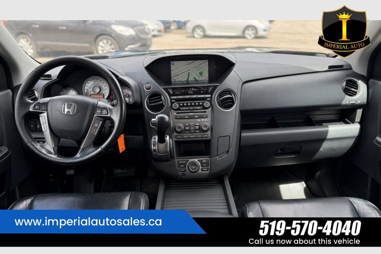 2015 Honda Pilot Touring-8 Passenger Photo