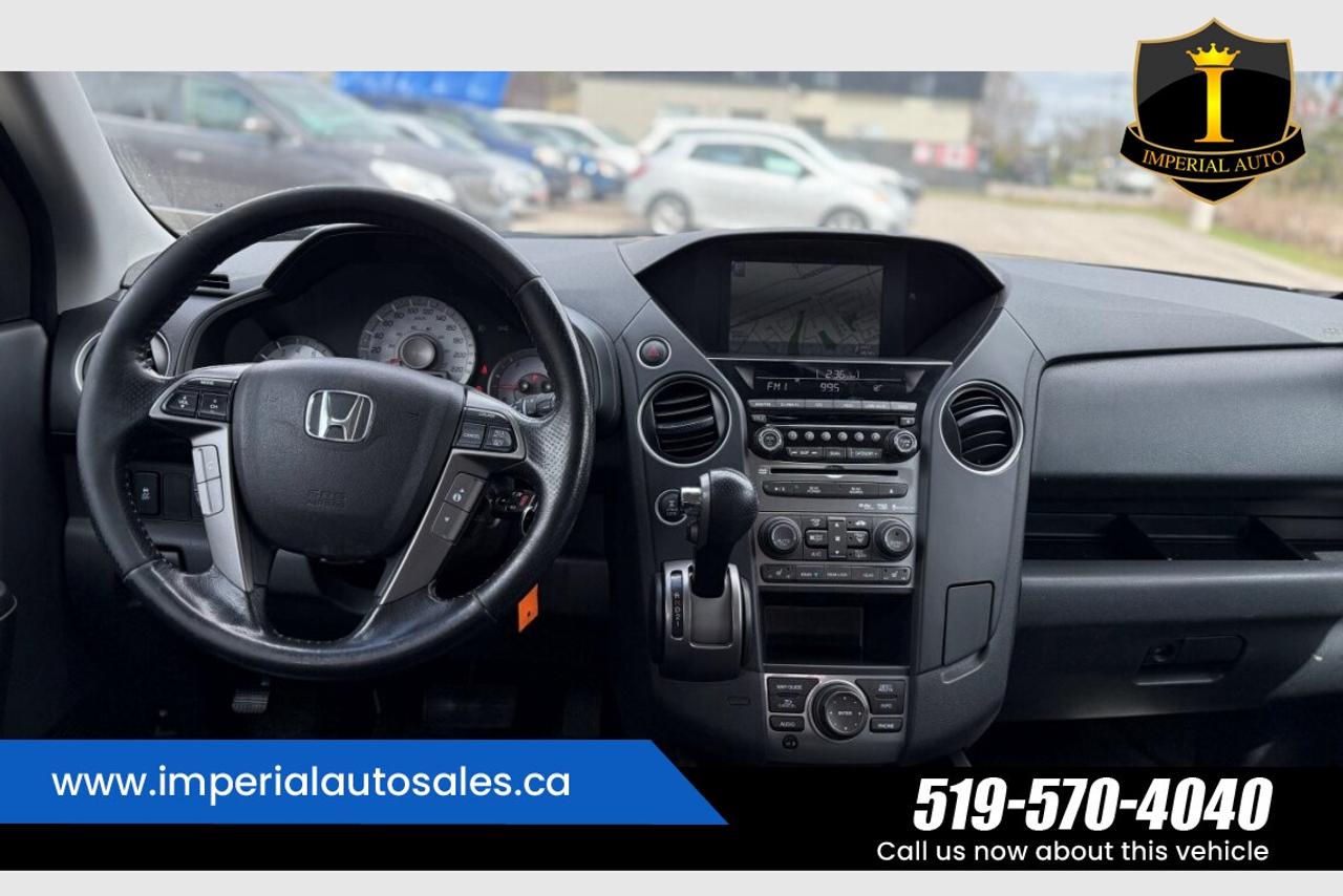 2015 Honda Pilot Touring-8 Passenger Photo