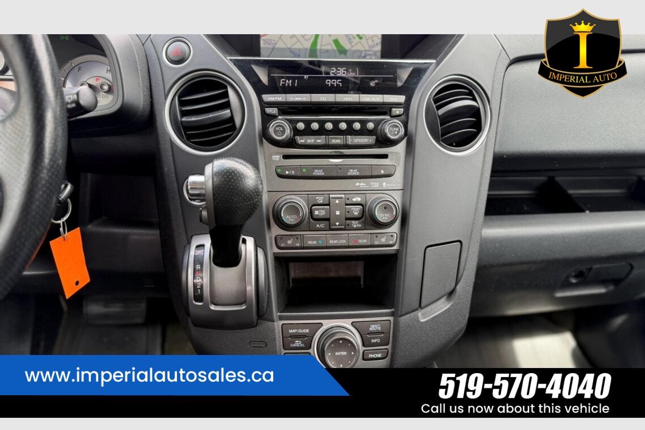 2015 Honda Pilot Touring-8 Passenger Photo