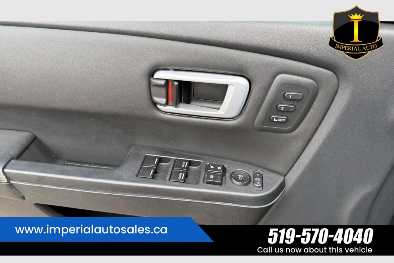 2015 Honda Pilot Touring-8 Passenger Photo