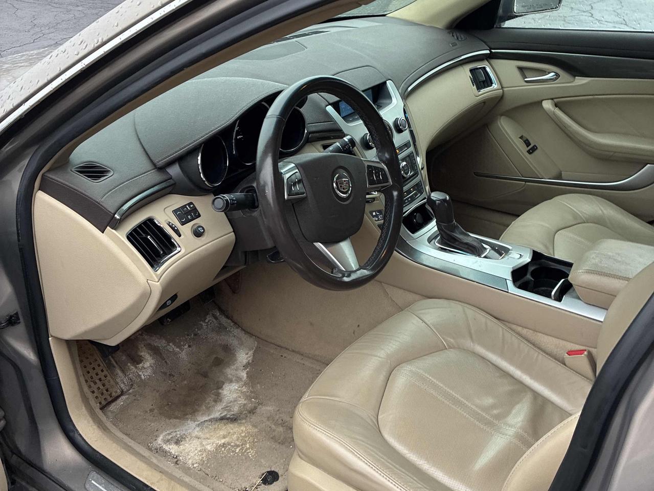 2008 Cadillac CTS SFI Photo