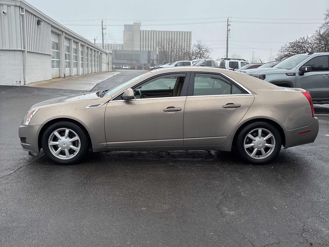 2008 Cadillac CTS SFI Photo