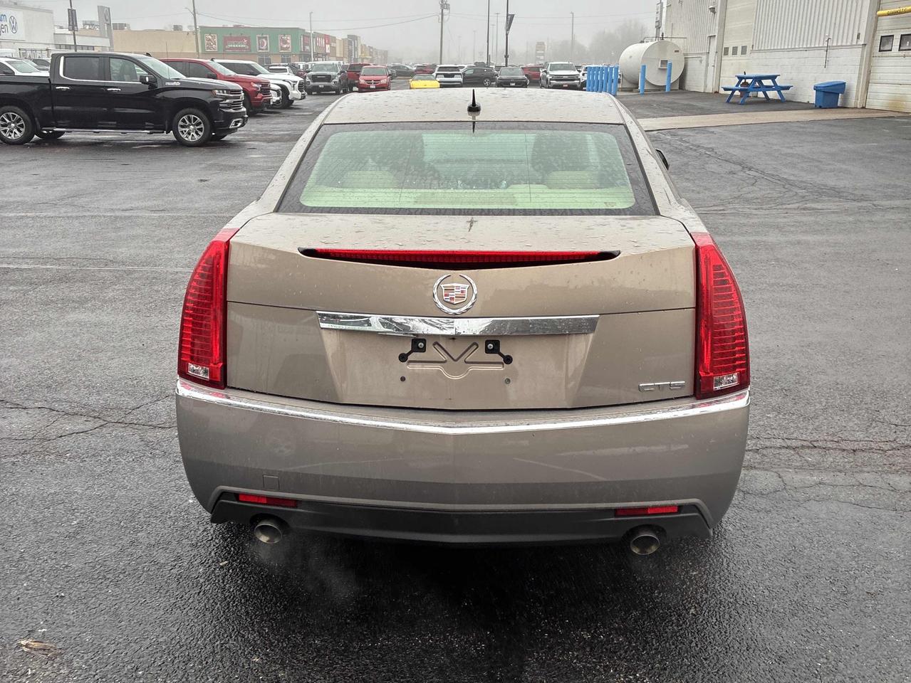 2008 Cadillac CTS SFI Photo