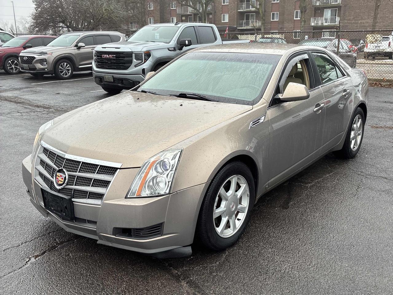 2008 Cadillac CTS SFI Photo