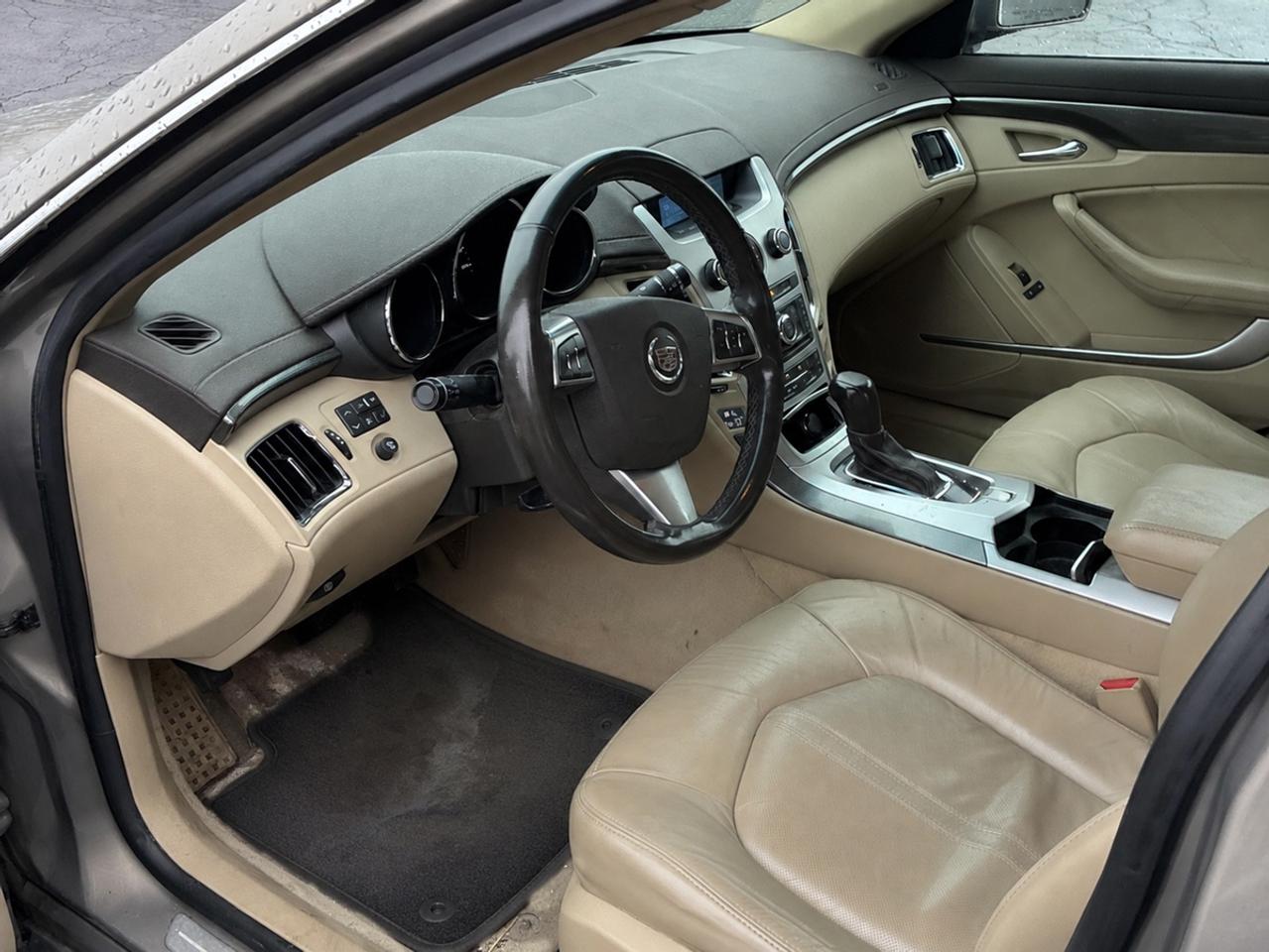 2008 Cadillac CTS SFI Photo4