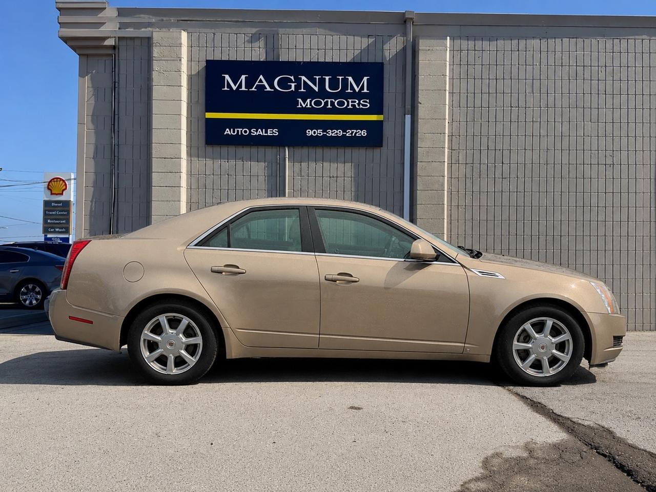 2008 Cadillac CTS SFI Photo