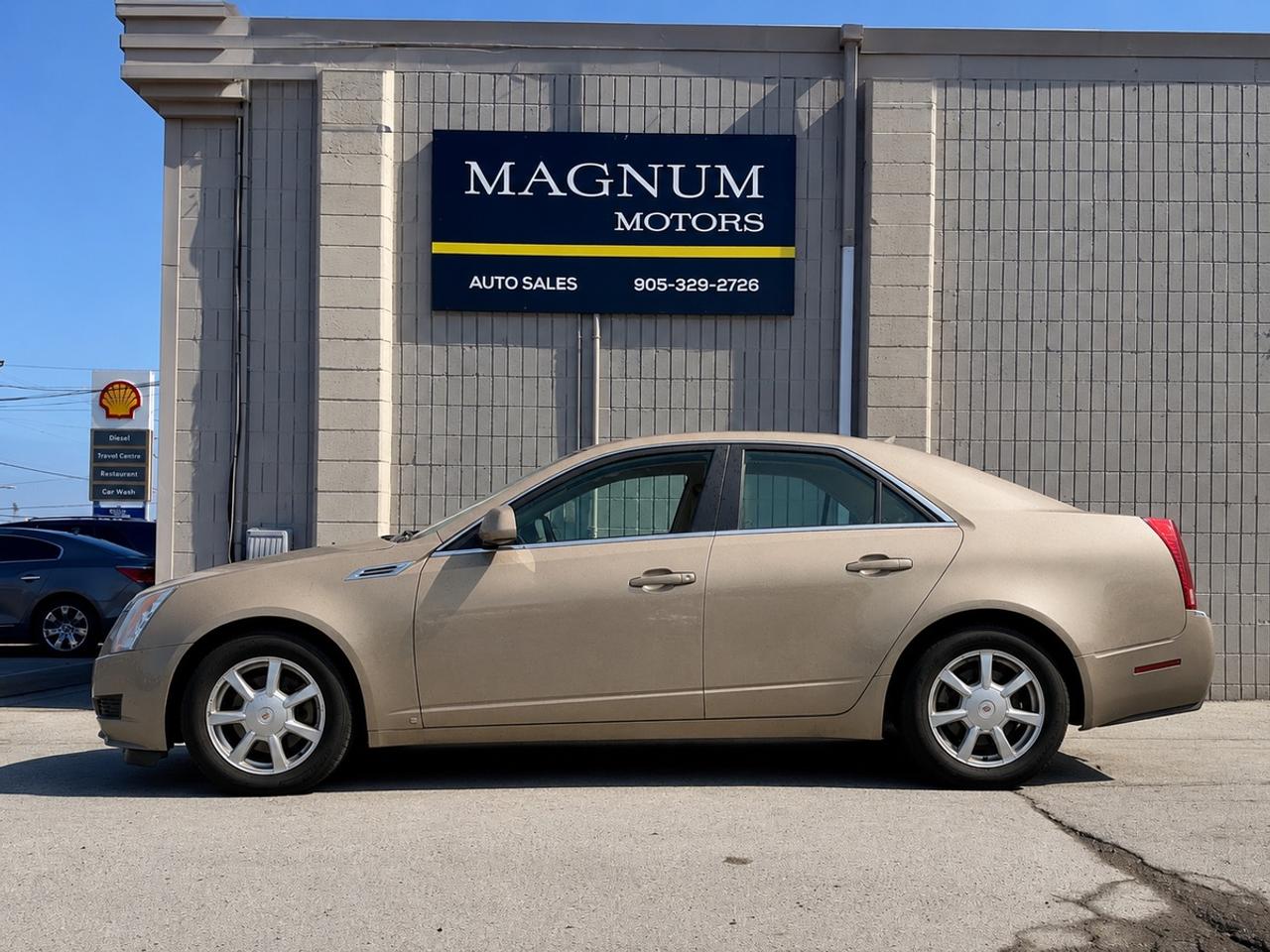 2008 Cadillac CTS SFI Photo