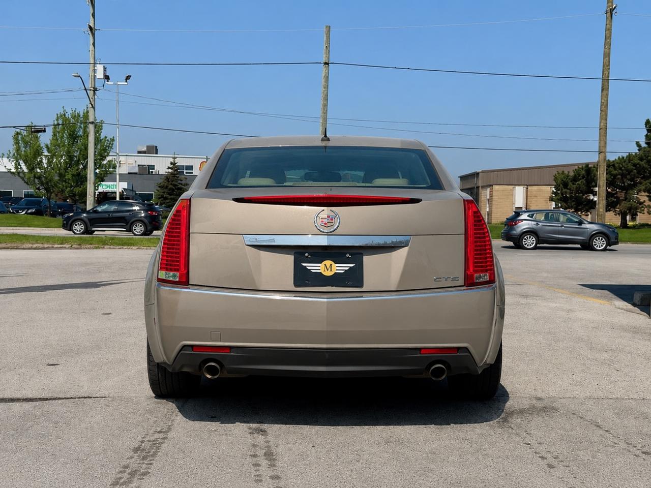 2008 Cadillac CTS SFI Photo