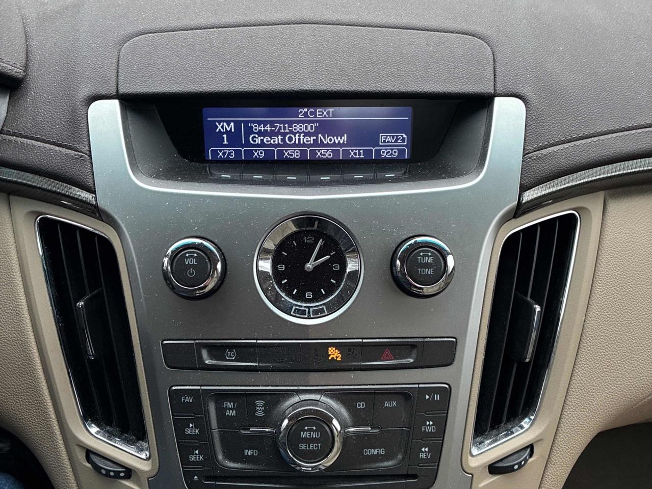 2008 Cadillac CTS SFI Photo