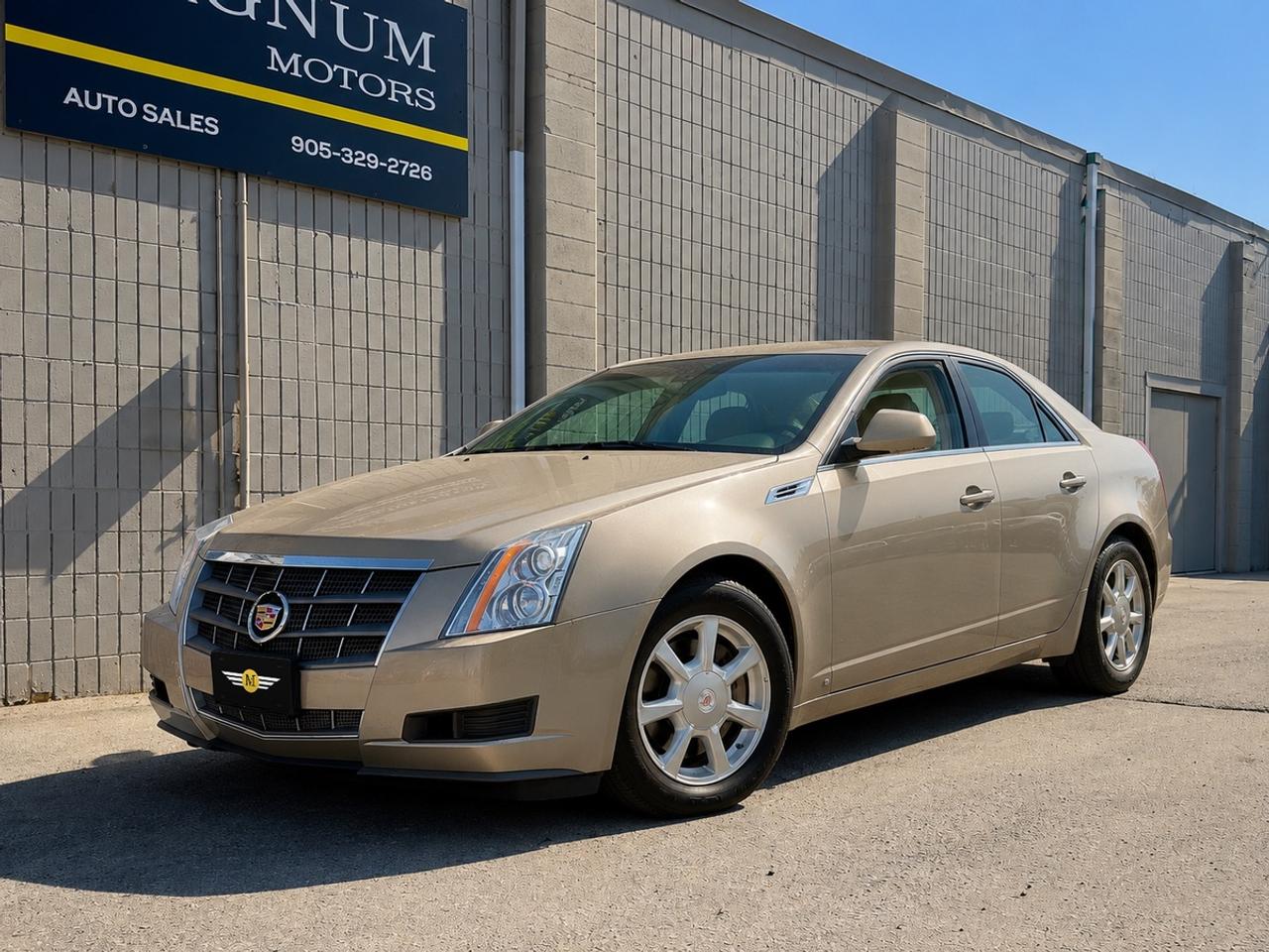 2008 Cadillac CTS SFI Photo