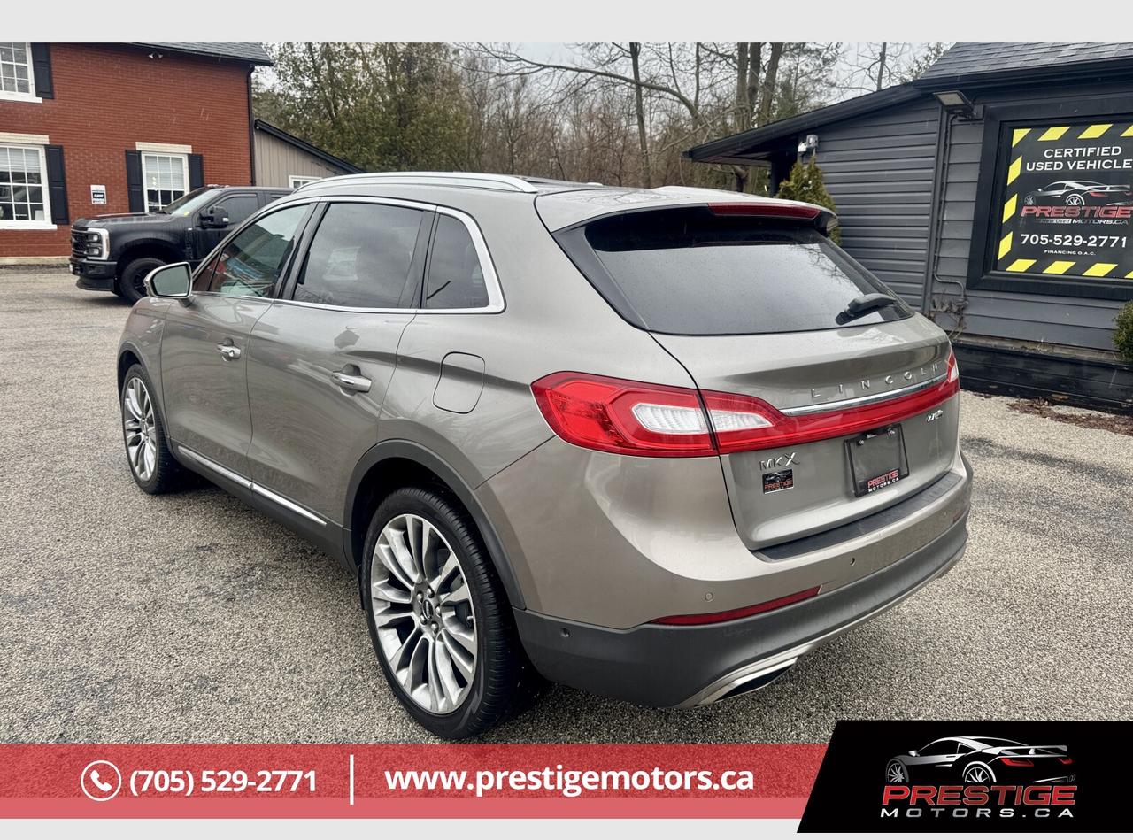 2016 Lincoln MKX Reserve Photo